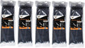 Nirah Zip Ties 14 in 500 Pack - Heavy Duty 120 lb Cable Ties
