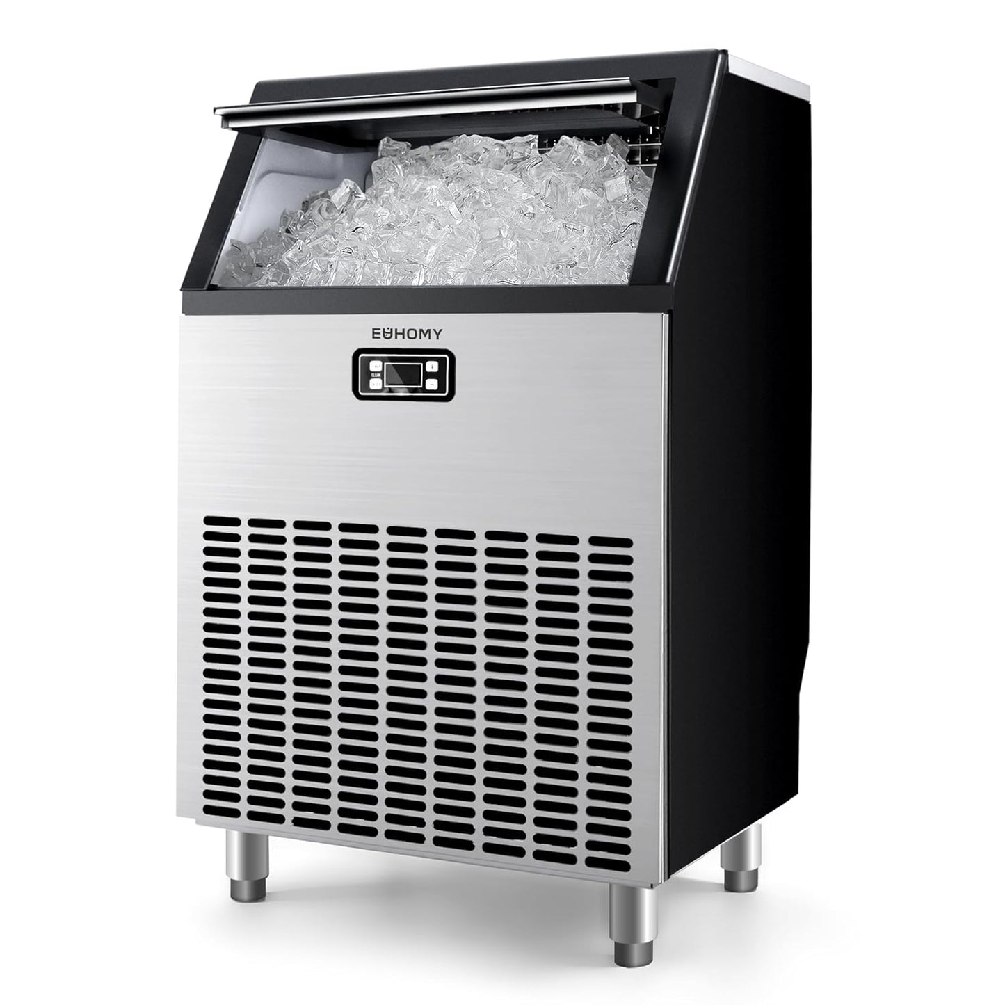 Euhomy Commercial Ice Maker Machine for Home and Business Use