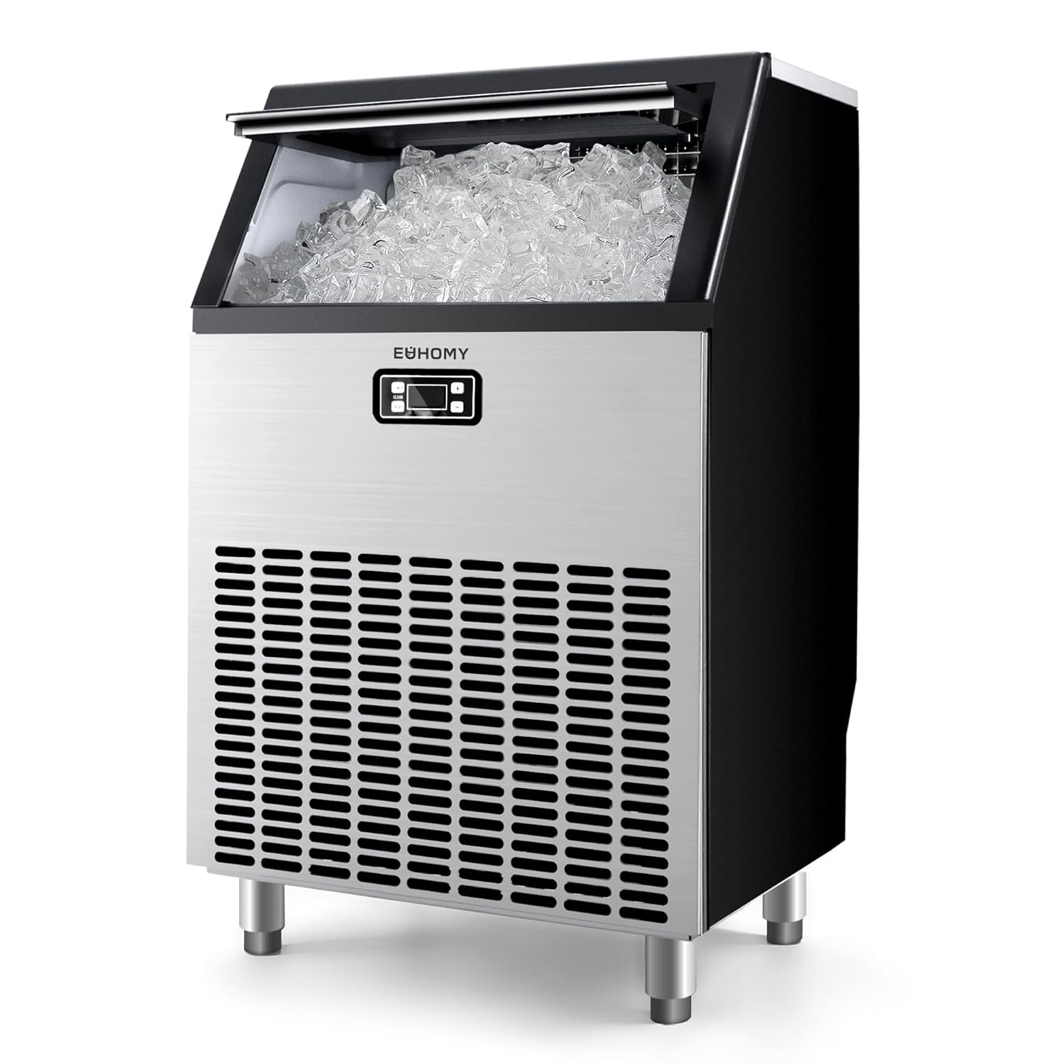 Euhomy Commercial Ice Maker Machine for Home and Business Use