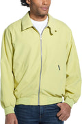 Men's Weatherproof Golf Jacket - Lightweight Microfiber Windbreaker