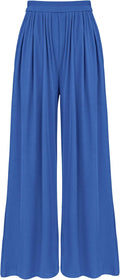 BTFBM Women's Breezy Wide Leg Pants for Summer and Autumn Style