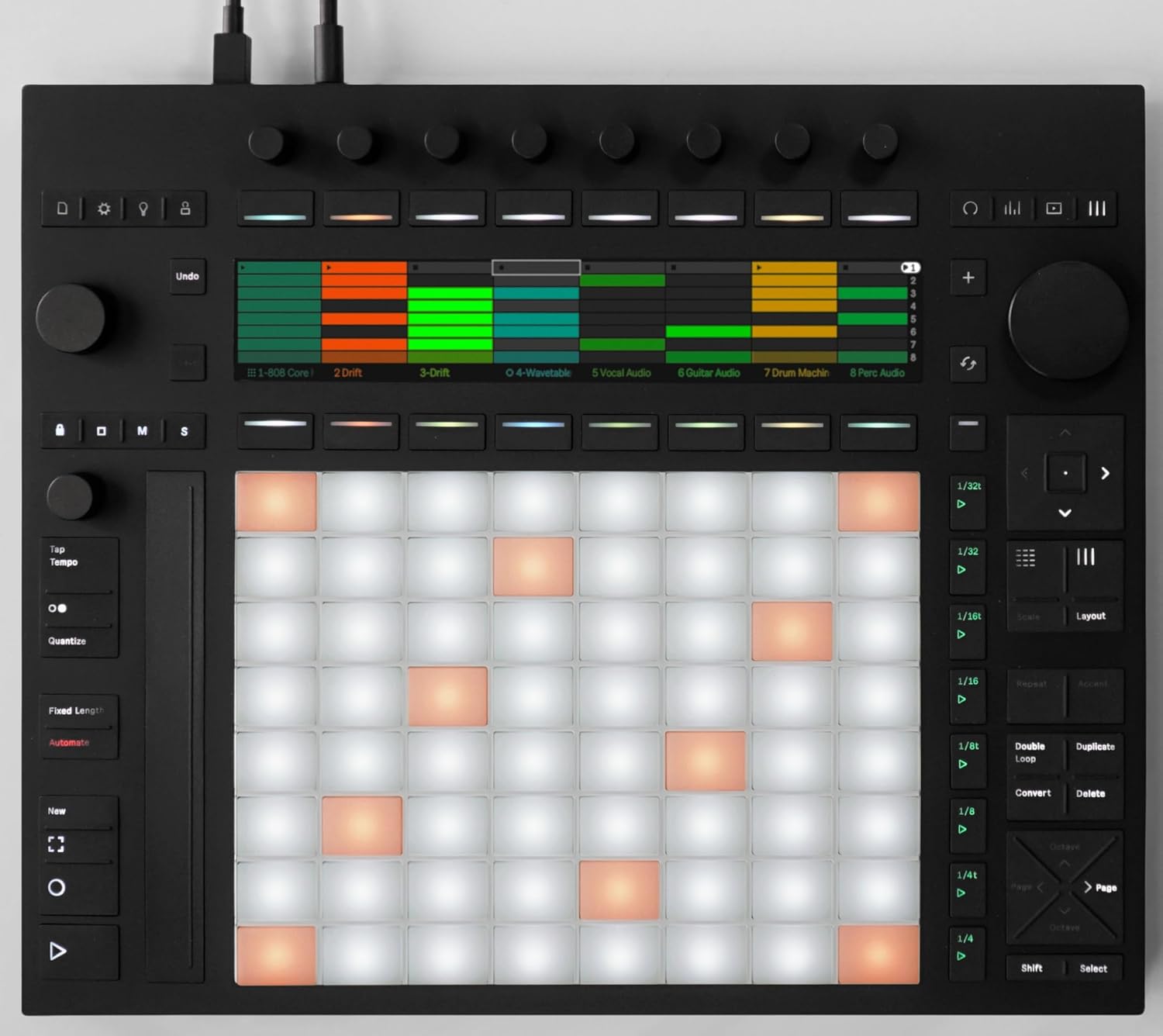Ableton Push 3 Desktop Controller with 64 MPE Pads and Audio Interface