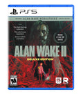 Alan Wake 2 Deluxe Edition - PlayStation 5 Epic Games