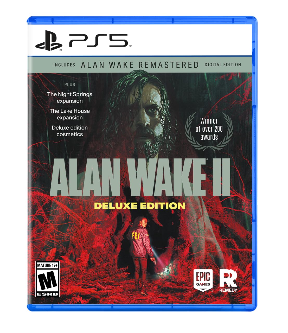 Alan Wake 2 Deluxe Edition for PlayStation 5: A Thrilling Journey