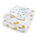 Cotton Muslin Dream Blanket - Soft 4-Layer Organic Crib Blanket