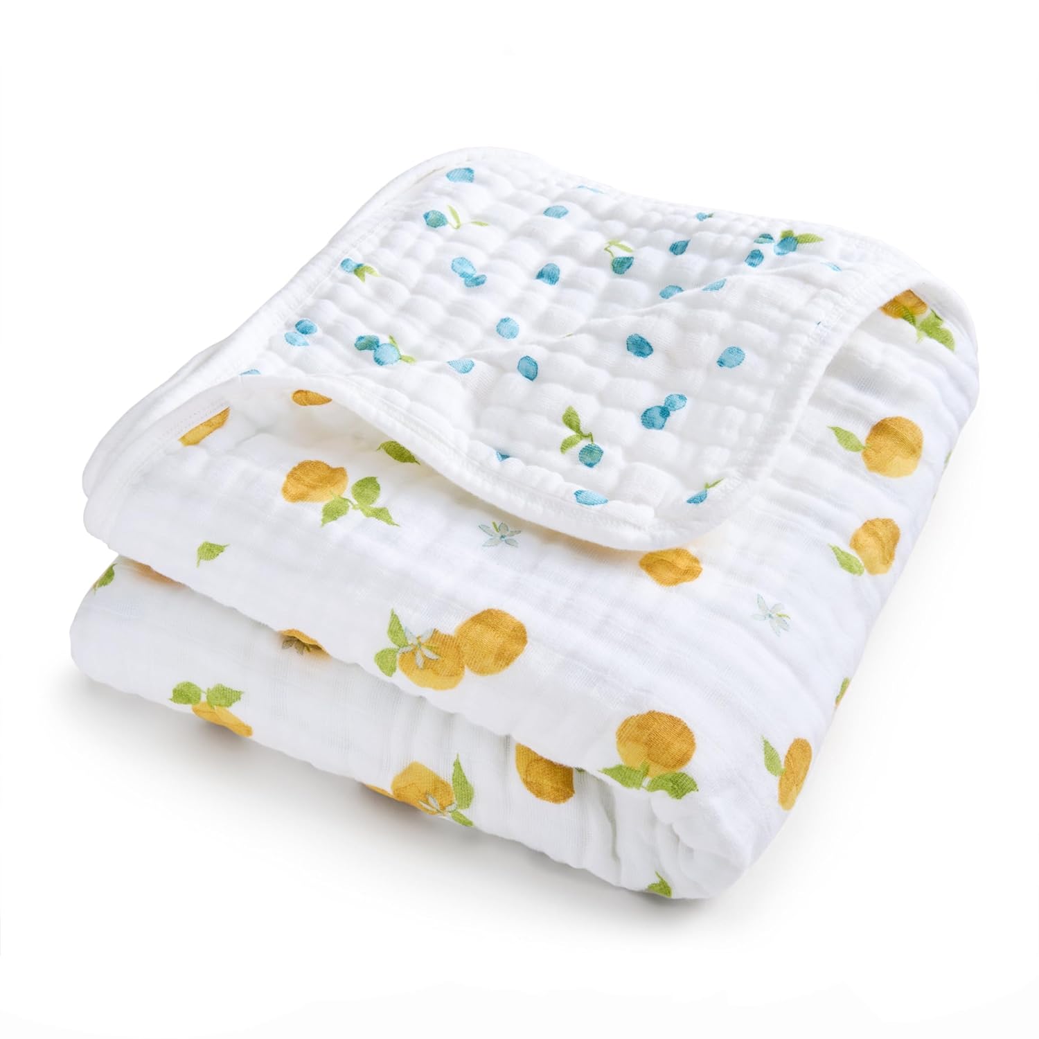 Organic Cotton Muslin Dream Blanket for Babies and Toddlers