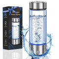 Hydrogen Water Bottle Generator - Portable 420ml Ionizer for Travel