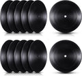 Blank 7 in Vinyl Records Pack 48 Pieces - DIY Wall Decor