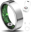 Smart Ring for Women Men Fitness Ring with Health Tracking - Sleek