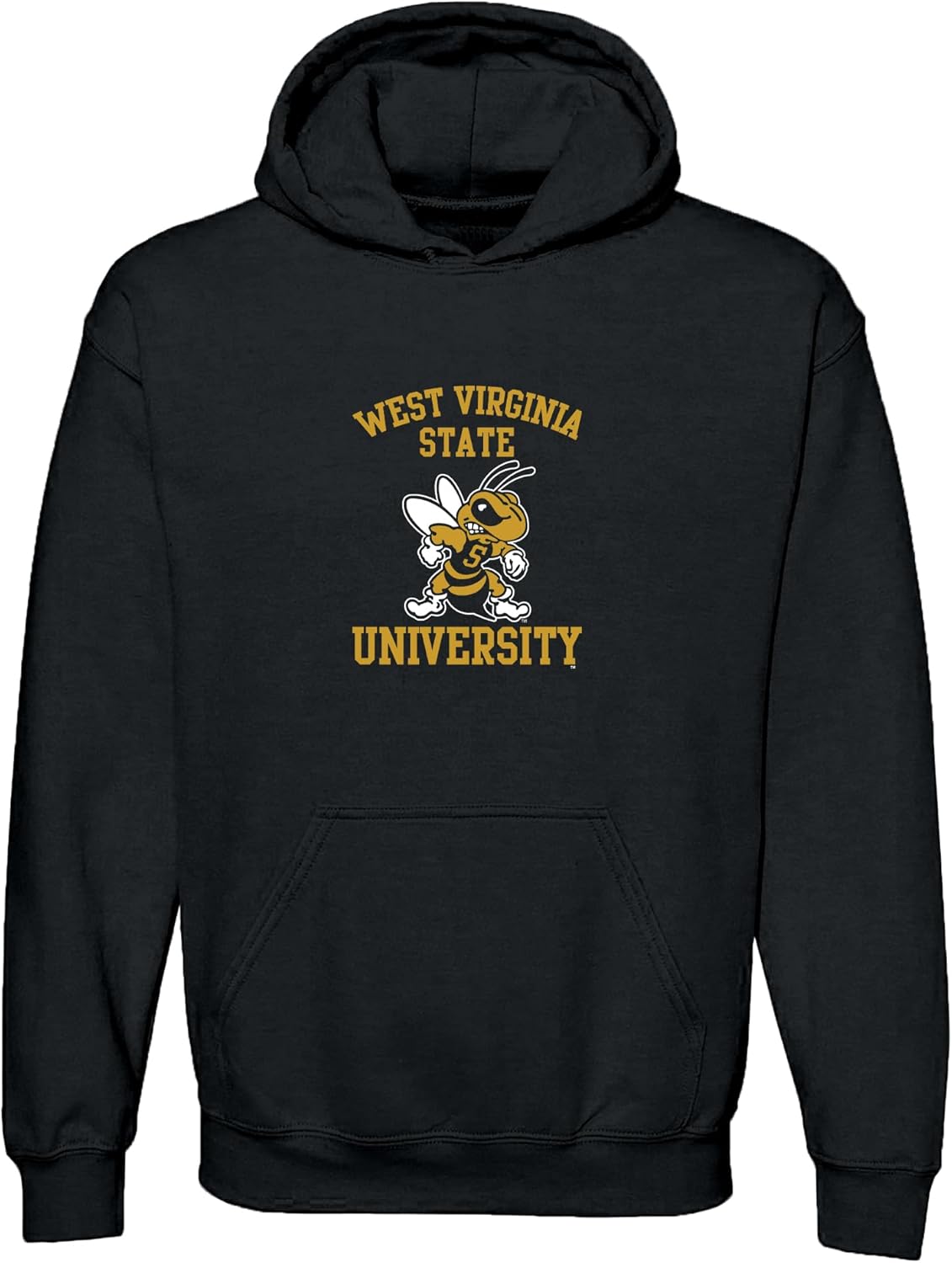 NCAA Officially Licensed College Team Color Arch Logo Hoodie