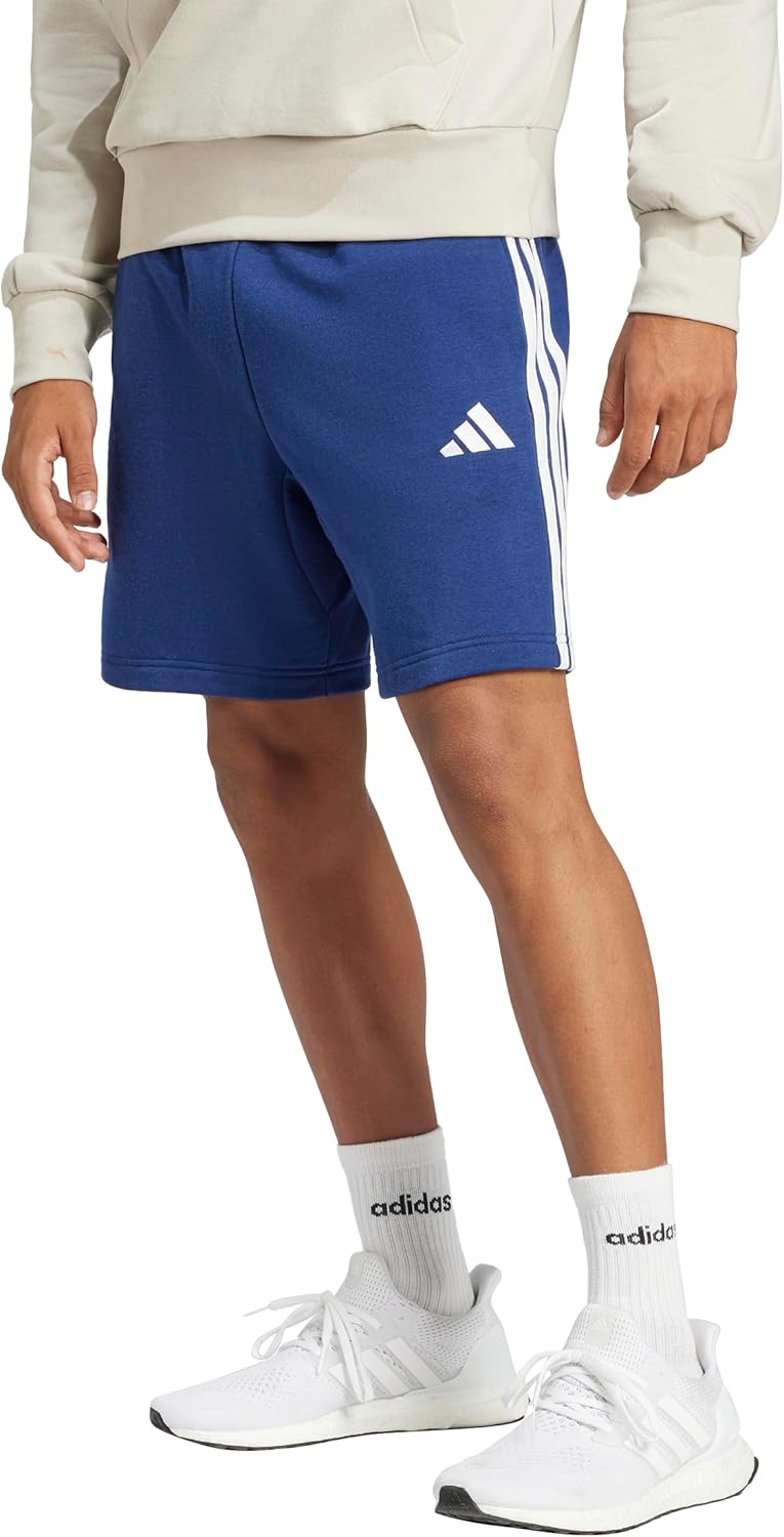 Adidas Men's Essentials 3-Stripes French Terry 7-inch Shorts Review