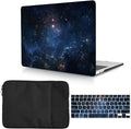 Case Compatible with MacBook Pro 14 in A2442 - Starry Night Protection