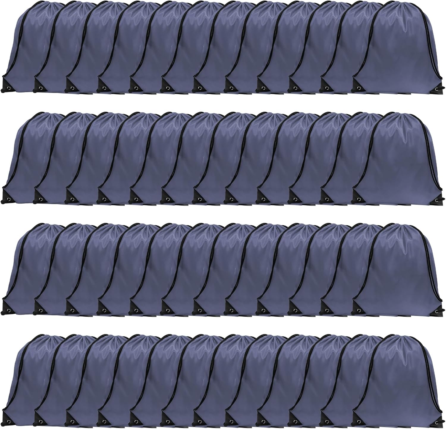 GoodtoU Drawstring Gym Bags - Versatile Nylon Backpacks for All