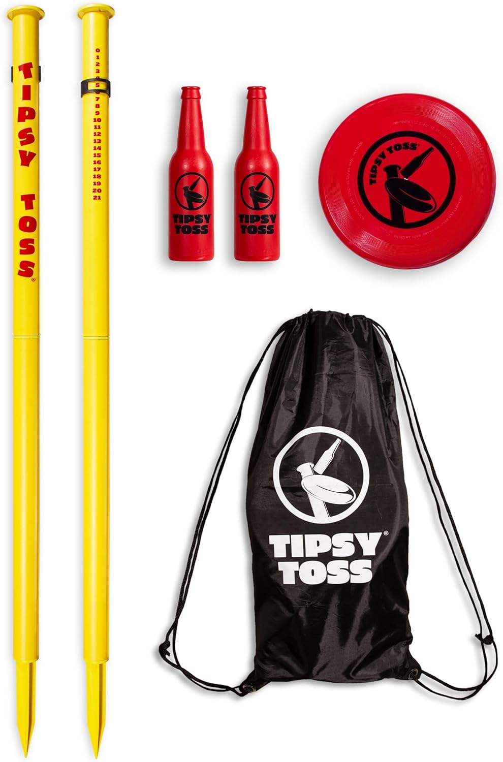 GoSports Tipsy Toss Game Set - Ultimate Yard Fun!