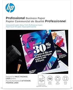 HP Professional Business Paper for High-Quality Printing Needs
