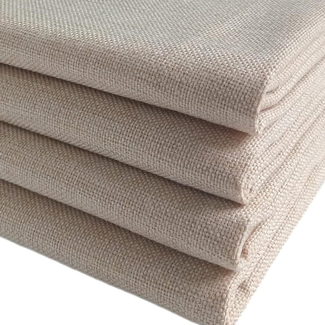 TinaKim Canvas Upholstery Fabric for Couch Chair Seat Repair