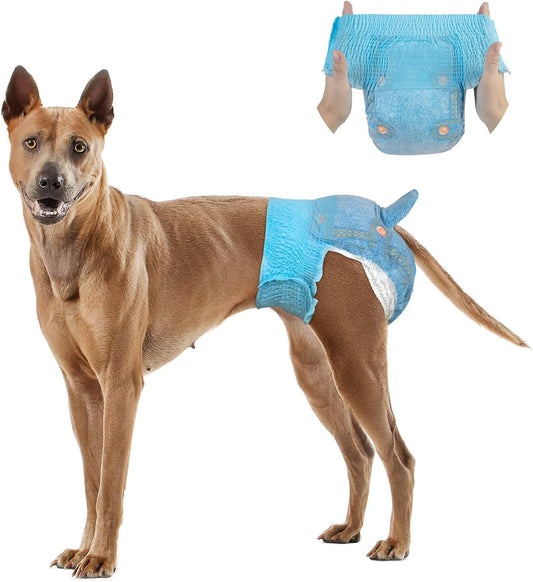 Dono Female Dog Diapers: Super Absorbent & Leak-Proof!