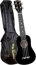 Diamond Head DU-100 Rainbow Soprano Ukulele - Bright Fun Playability