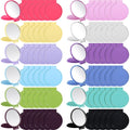 Compact Mirrors 240 Pieces Bulk Pack - Mini Vintage Pocket Mirrors