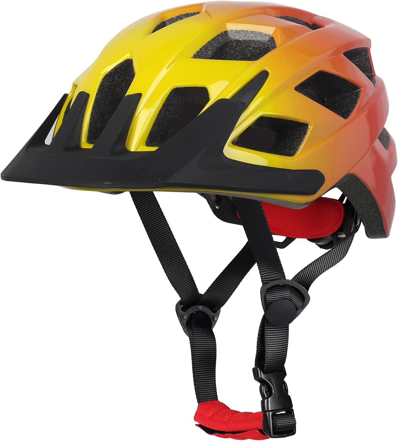 Kids Bike Helmet for Youth with Adjustable Sizes and Visor
