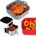 Non-Stick Silicone Liners - Foopama Air Fryer Upgrade