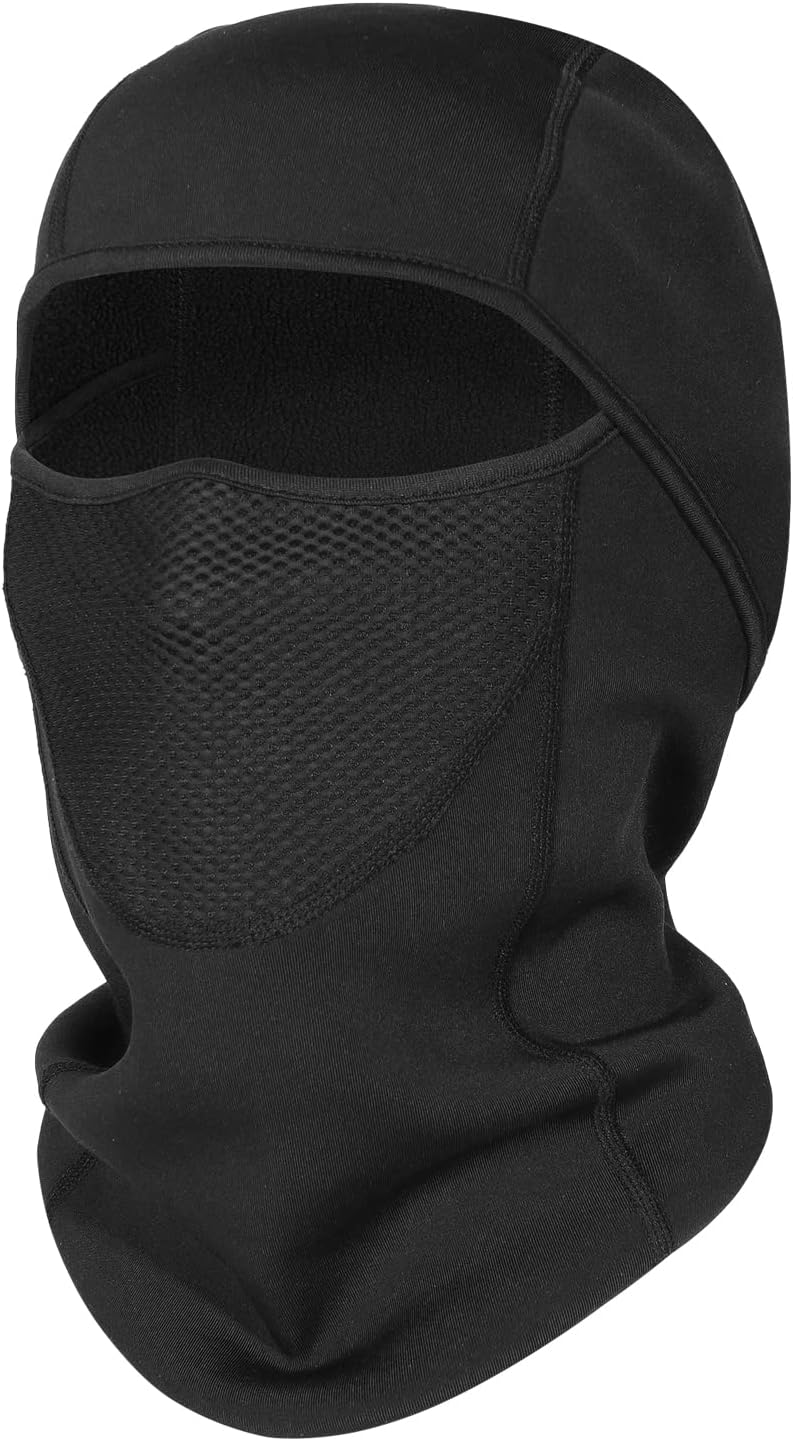 Warm & Flexible Ski Mask for Cold Weather by QXQIANXIYE