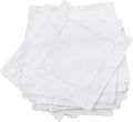 Moukeren Linen Cocktail Napkins for Elegant Table Settings