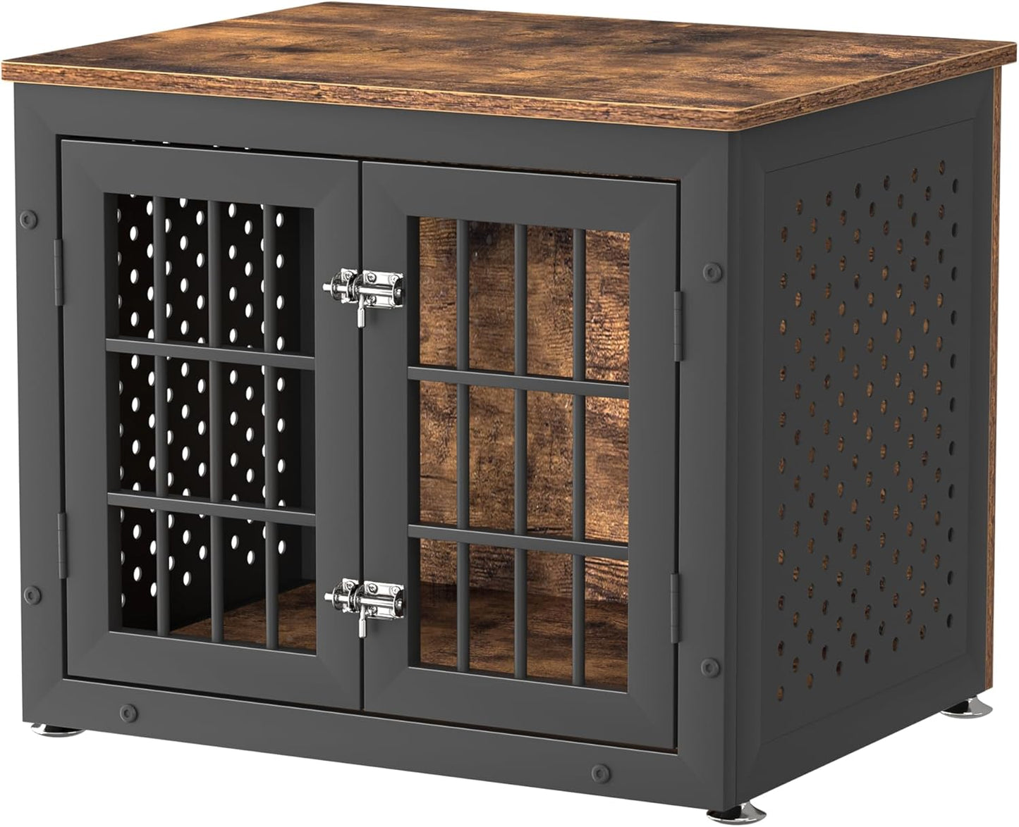 26 in Heavy Duty Dog Crate Furniture for Small Dogs Indoor