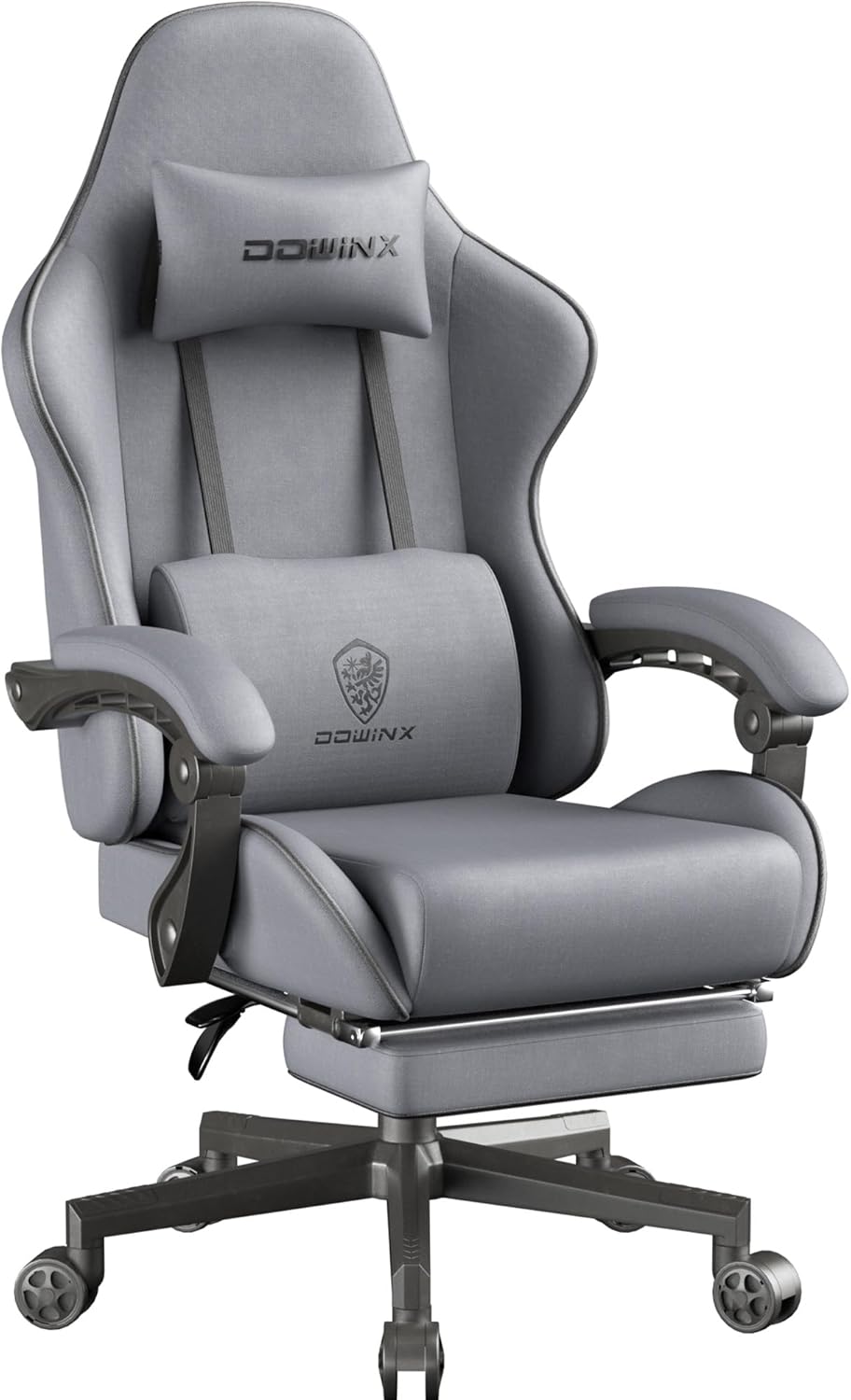 Dowinx Gaming Chair for Big and Tall with Massage Functionality