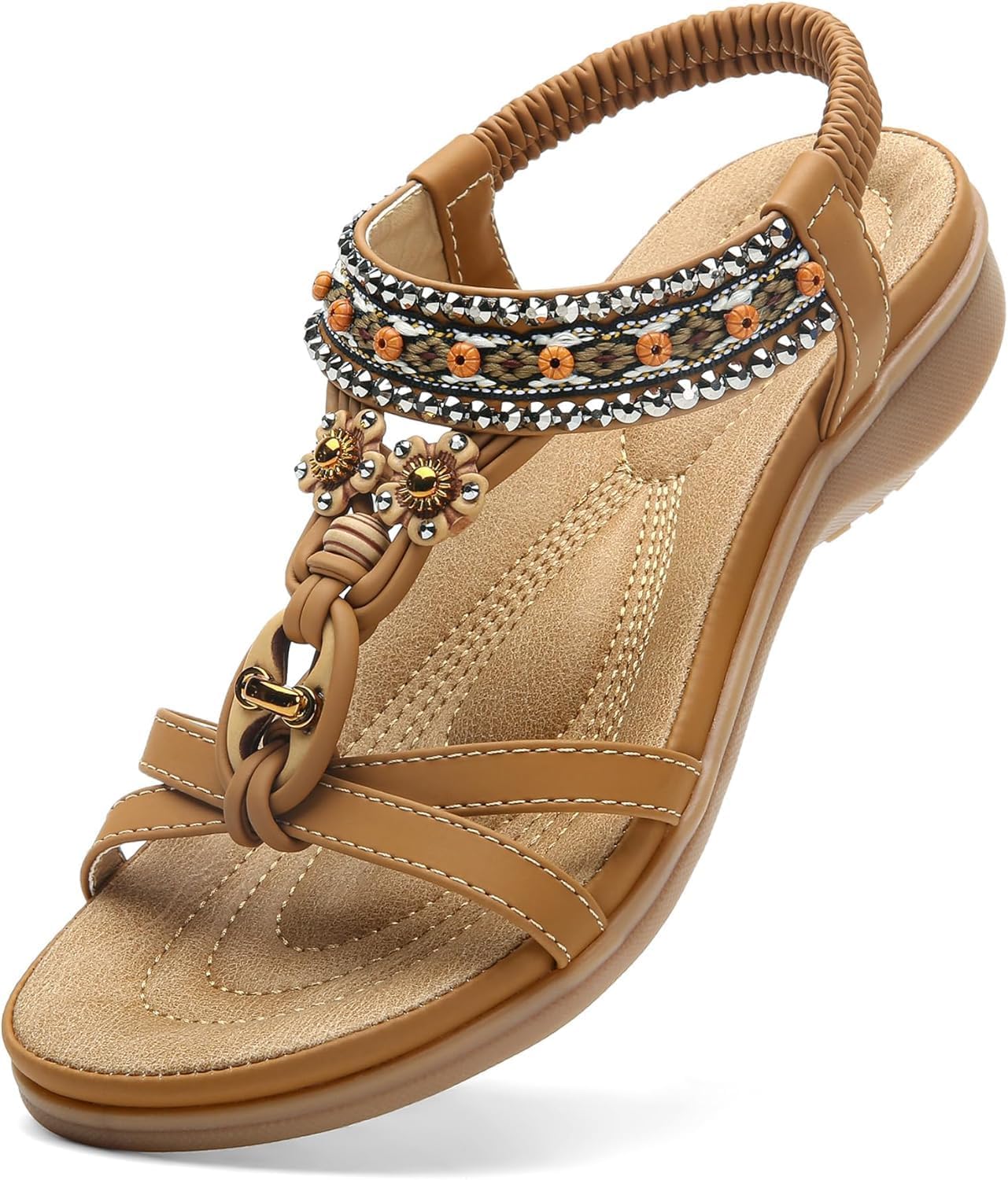Littleplum Womens Sandals with Arch Support for Summer Comfort