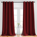 NICETOWN Extra Long Blackout Drapes 52 in x 108 in - Light Blocking