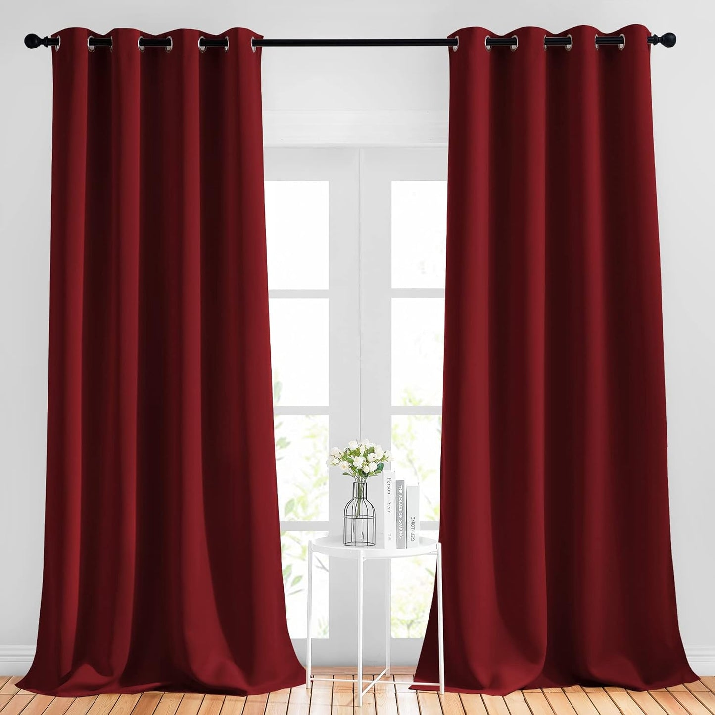 NICETOWN Extra Long Blackout Drapes for Elegant Home Decor
