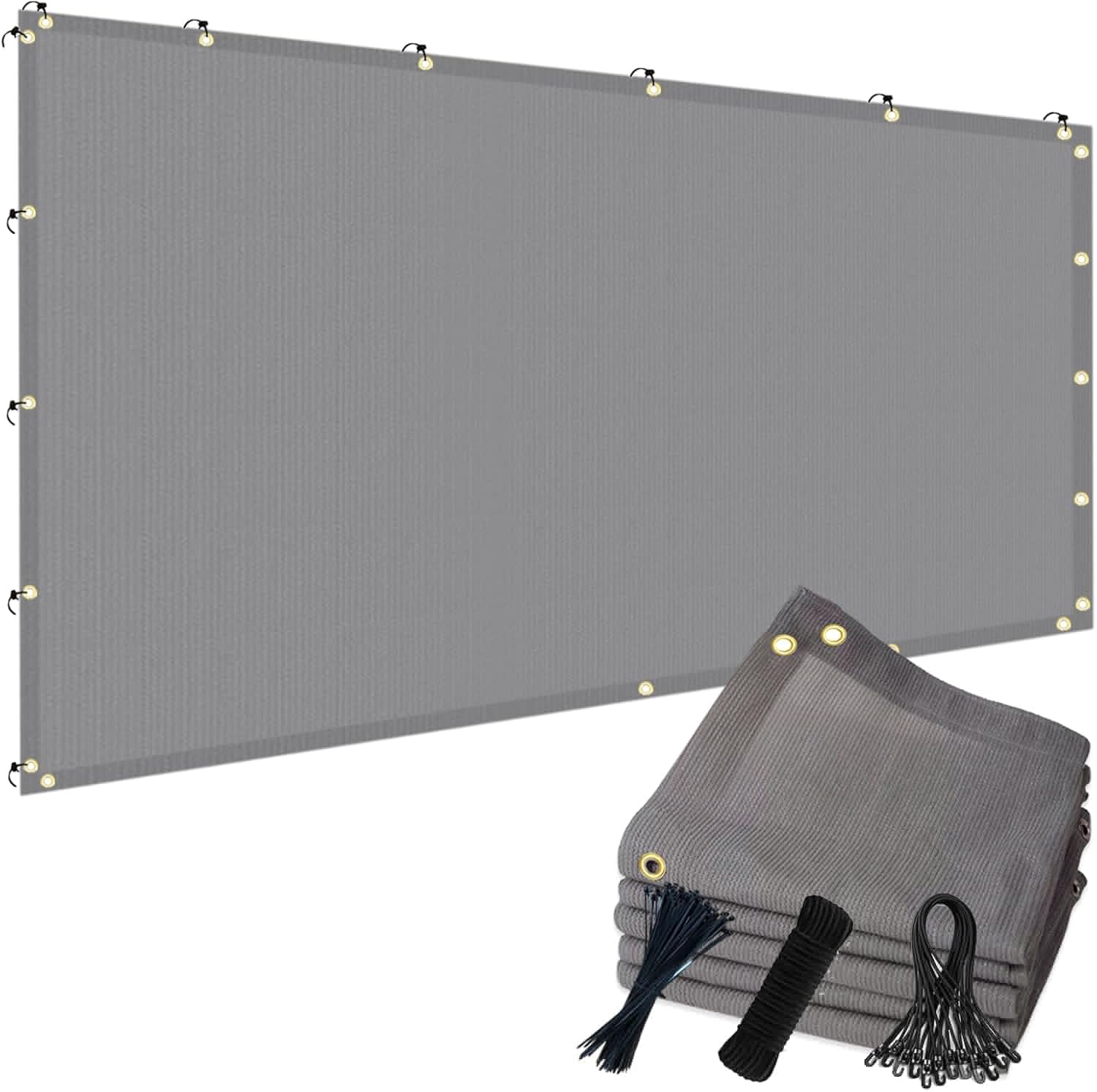 90% UV Protection 8x25ft Sun Shade Cloth for Outdoor Spaces