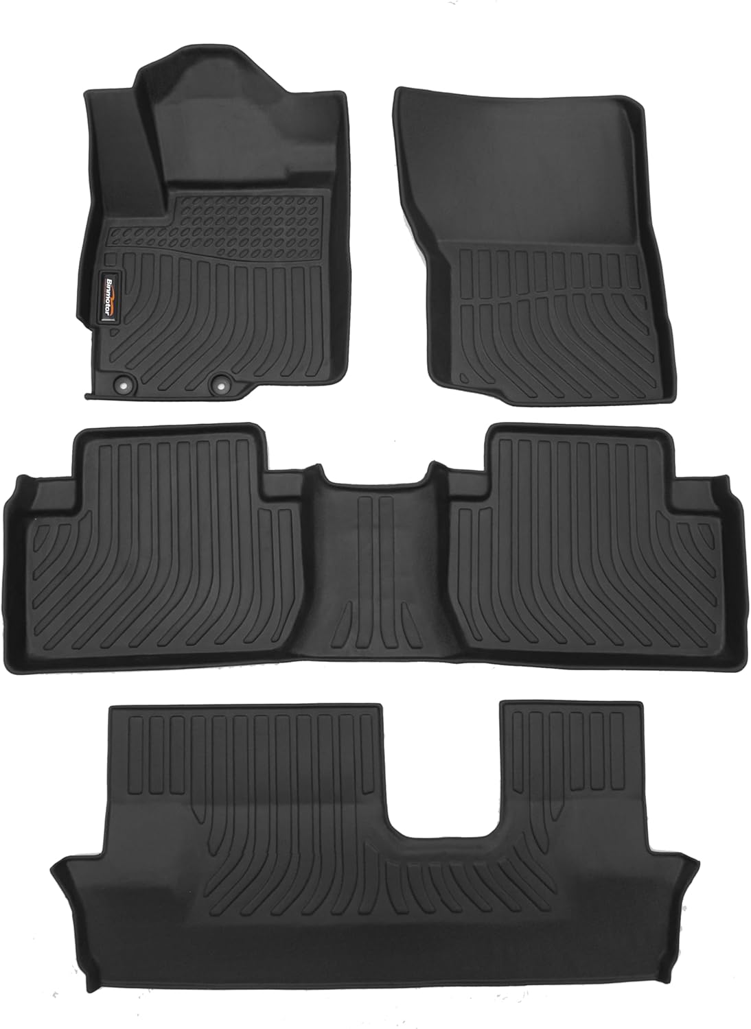 Binmotor Floor Mats for Mitsubishi Outlander 2014-2021