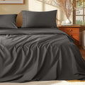 100% Egyptian Cotton King Sheets Set - 1000 TC Luxury Cooling