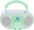 SingingWood GC01 Macarons Portable CD Player Boombox - Kid Friendly