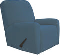 Recliner Stretch Sofa Slipcover 4-Pieces - Soft Flexible Fit