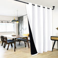 NICETOWN Room Separating Divider Curtain Panel - Thermal Blackout