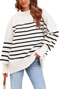 PRETTYGARDEN Women's Autumn Sweater in Oversized Fit for Cozy Vibes