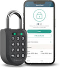 igloohome Rugged Outdoor Smart Padlock 2E - Remote Access Made Simple