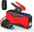 DBPOWER Peak 1600A 18000mAh Portable Car Jump Starter - Powerful