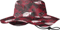 Men's Tropical Wide Brim Outdoor Hat - Adjustable Chin String