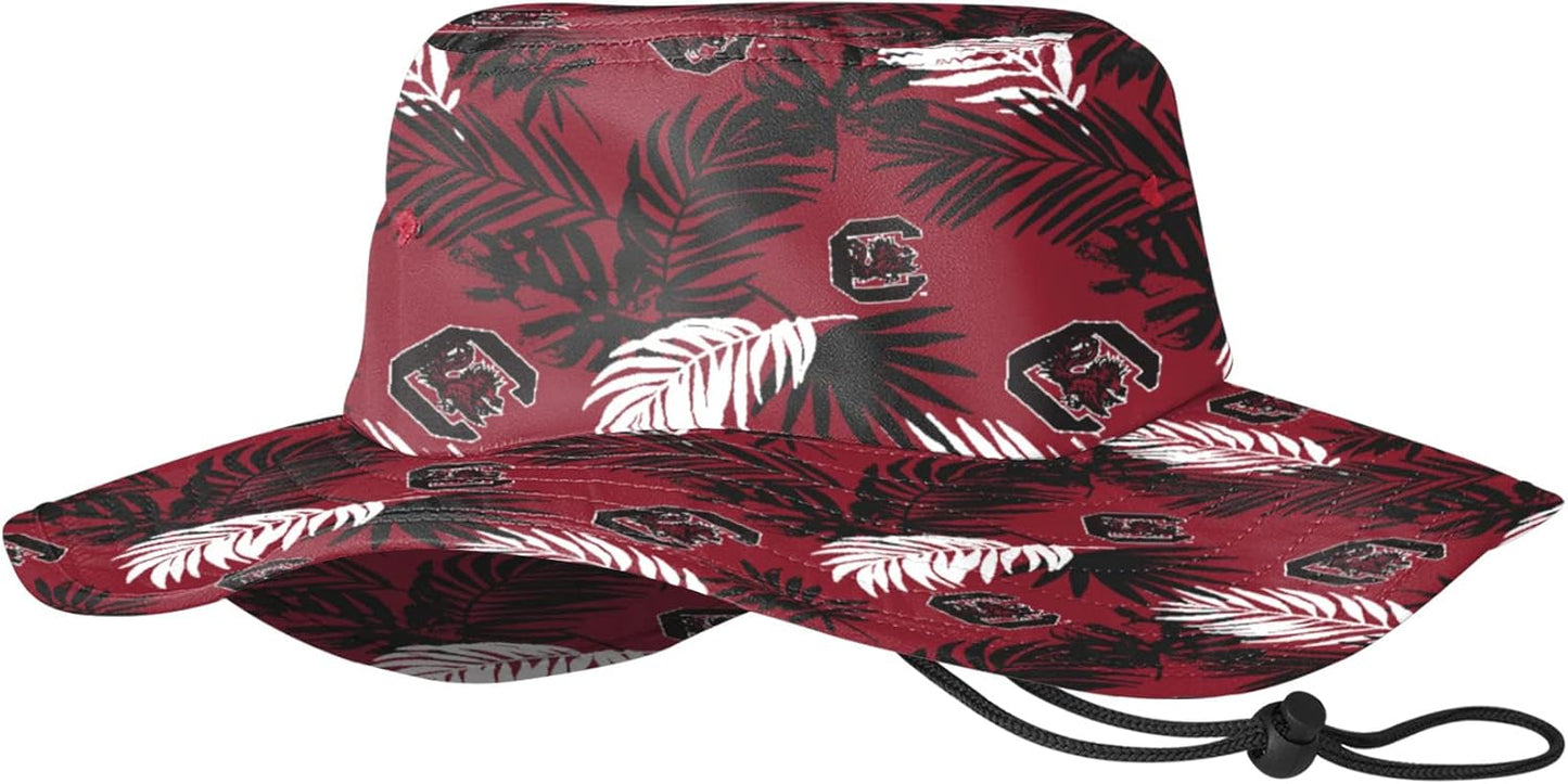 FOCO Men's Tropical Wide Brim Outdoor Hat for Comfort
