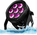 SHEHDS Par IP65 Waterproof Outdoor LED 7x18W RGBWA+UV - Weatherproof