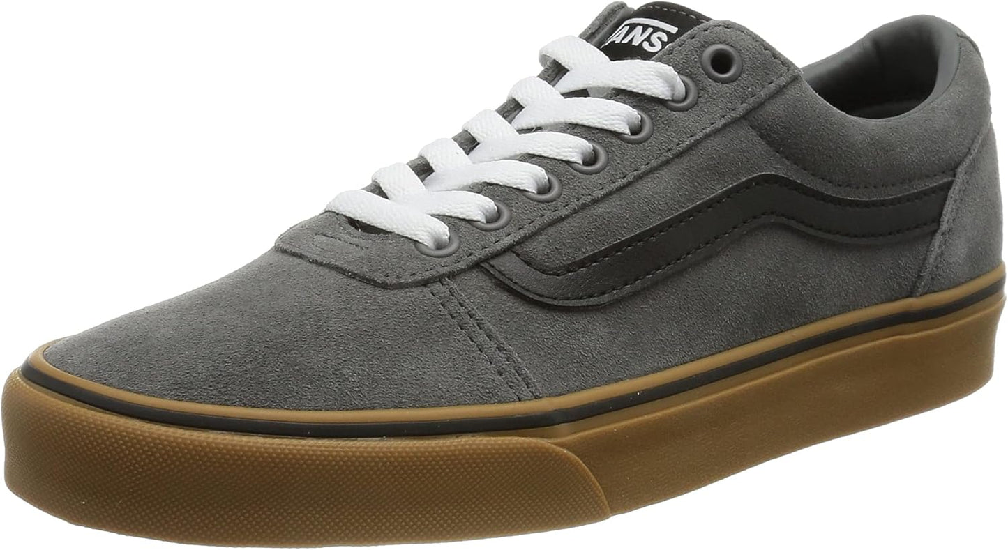Vans Men's Ward Sneaker: Stylish Low-Top Lace-Up Shoes