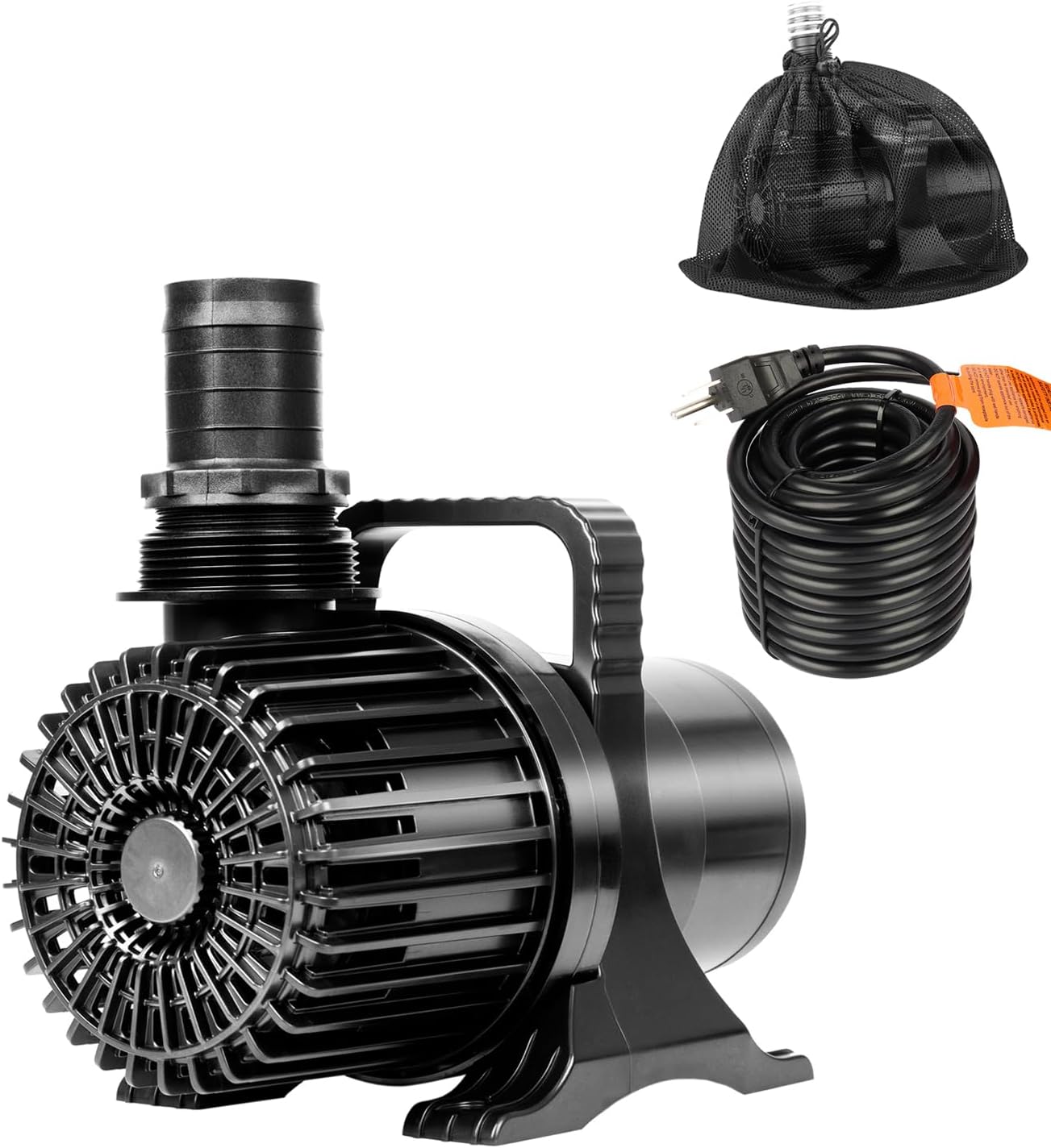 Outdoor 9300gph Pond Waterfall Pump for Garden and Koi Fish