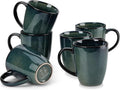 vancasso STARRY Ceramic Coffee Mug Set of 6 for Tea and Latte