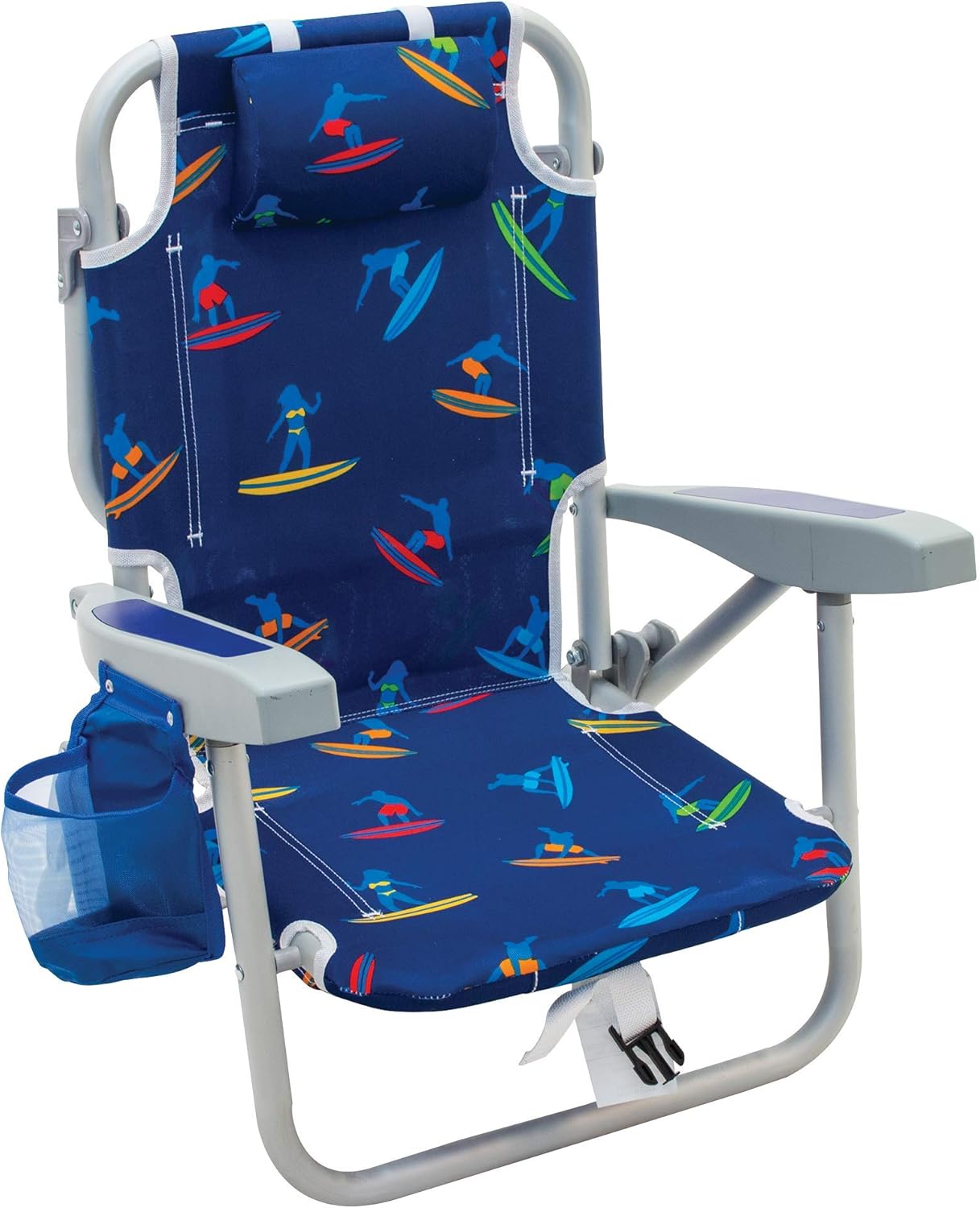 RIO Gear Kids Beach Chair - Lay Flat for Ultimate Surfing Fun!