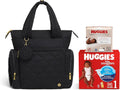 HUGGIES Cozy Hugpack Tote Diaper Bag - Convertible Tote to Backpack