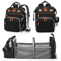 Baby Diaper Bags with Changing Station Backpack - Large Capacity